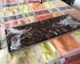 Piskótás- csokis őzgerinc recept fázis 6 fotója