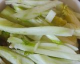 Foto del paso 3 de la receta: Cremoso vegano de orzo con hinojo