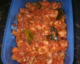 Foto langkah ke 17 dari resep Sambal Cumi Asin Pedas.