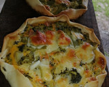 Foto del paso 5 de la receta: Tartas de brócoli y queso 🥦