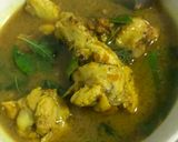 รูปขั้นตอนการทำที่ 8 ของ แกงเผ็ดปีกไก่บน