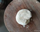 A picture of step 3 of Ghee Roti.