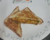 A picture of step 5 of Indian style tandoori mayo masala sandwich.