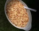 A picture of step 6 of Sharayya(boiled rice wt fried spaghetti)recipe by mumeena's Kitchen.