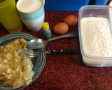 Foto del paso 1 de la receta: Torta de banana