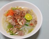 Foto langkah ke 4 dari resep Soto Tetelan dan Iga Muda.