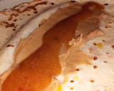 Foto del paso 4 de la receta: Pancakes con Chamoy y mantequilla de Maní