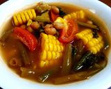 Foto langkah ke 3 dari resep Sayur Asem Sederhana.