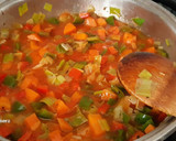 Foto del paso 4 de la receta: Carne guisada con verduras