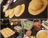 Foto del paso 1 de la receta: Sorrentinos CASERITOS de espinaca, nueces, ricota y queso 💎👌