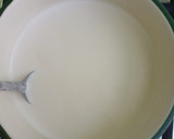 Foto del paso 4 de la receta: Panacotta de galleta María con coulis de mandarina