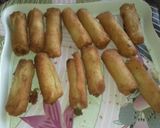 A picture of step 5 of Shahi tukray Roll ups.