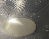 A picture of step 1 of Meethi lassi.