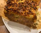 A picture of step 6 of Vegetarian roast - lentil loaf.