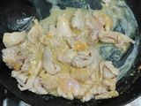 Pollo con mostaza