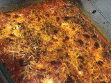 Parmigiana de berenjenas 🍆