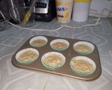 Foto del paso 7 de la receta: Muffins de plátano y nuez
