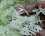 A picture of step 1 of Bottle Gourd.