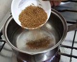 A picture of step 1 of Mix Green Tea.
