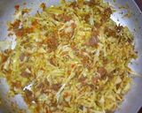 A picture of step 1 of Spring rolls.