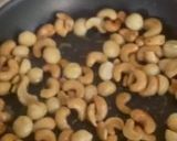 Gambar langkah 3 resipi Kekacang Madu.