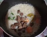 Foto langkah ke 5 dari resep MPASI Hati Ayam Santan Wortel (Karbo+Prohe+Lemak+Sayur).