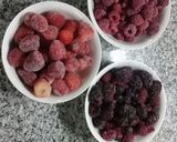 Foto del paso 1 de la receta: Mermelada de frutos rojos