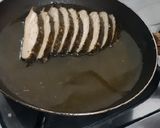 Foto langkah ke 3 dari resep Ikan asam manis vegetarian.