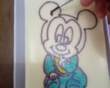 Foto langkah ke 4 dari resep Puding Lukis.
