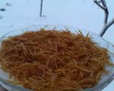 A picture of step 4 of Vermicelli with Cream (Sha'iriyyeh bil Qishta).