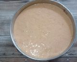 Foto langkah ke 2 dari resep Brownies wortel kukus.