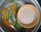 Foto langkah ke 5 dari resep Tahu Telur Kukus - MPASI 8 bulan.