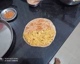 Leftover roti sandwich for breakfast recipe step 2 photo
