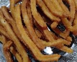 A picture of step 8 of Rice Flour Sticks - Tamil Nadu Snacks.