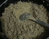 A picture of step 8 of Alsi ke ladoo.