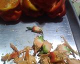 Foto del paso 1 de la receta: Morrones rellenos.👩🏼‍🍳