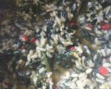 Foto del paso 2 de la receta: Arroz con espinacas.en la semana del verde(.semana32)