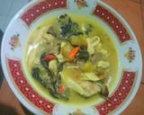 Foto langkah ke 6 dari resep Pindang ayam jamur.
