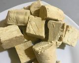 A picture of step 7 of Awara(tofu).