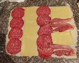 Foto del paso 2 de la receta: Rollitos de fiambre