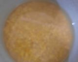 A picture of step 1 of South indian Sambar meal.