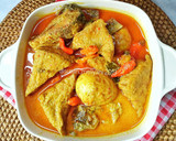 Foto langkah ke 5 dari resep Terik ikan tahu & telur.