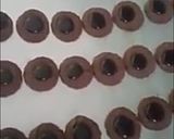 A picture of step 6 of Chocolate biscuits.