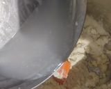 A picture of step 2 of Rava Uttapam.