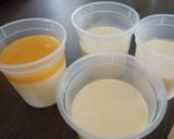 A picture of step 9 of Easy Orange mousse.