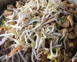 Foto del paso 7 de la receta: Salteado de pollo y verduras