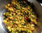ভেজিটেবল ক্রসোয়েন্ট(vegetable crossoint) রেসিপির ধাপ 2 ছবি