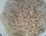 Foto del paso 2 de la receta: Galletas de avena y trocitos de pera!!!🍪🍐🍐🍐🍪🥛🍶