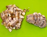 A picture of step 1 of Chinese Nanjing Rice Shaomai.