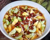 Foto langkah ke 4 dari resep Asinan Sayur Buah🍍🥜🥒.